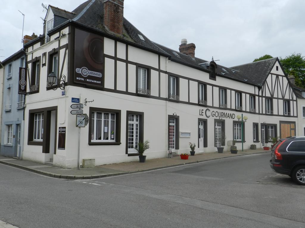 Le C Gourmand Sées Exterior foto